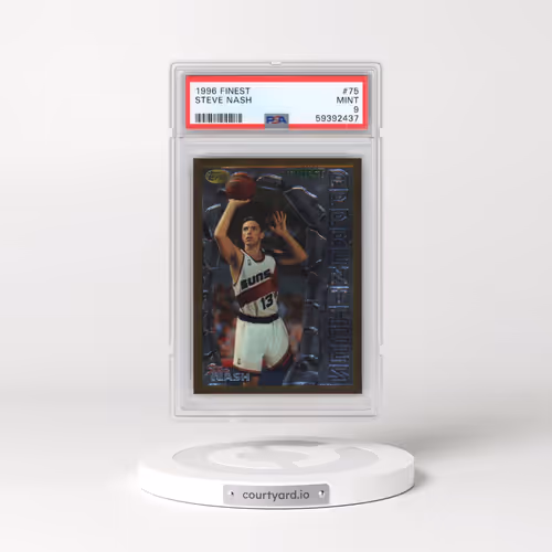 1996 Finest #75 Steve Nash (PSA 9 MINT)