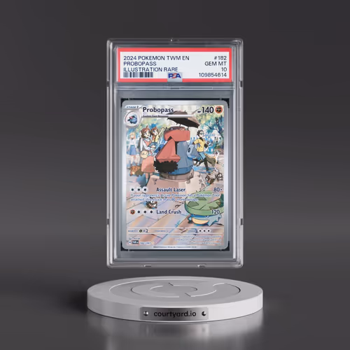2024 Pokémon Twm EN-Twilight Masquerade #182 Probopass - Illustration Rare (PSA 10 GEM MINT)