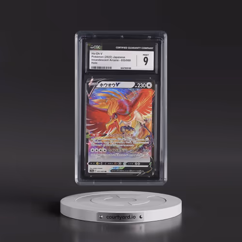 2022 Incandescent Arcana #055/068 Ho-Oh V - Holo (CGC 9 MINT)