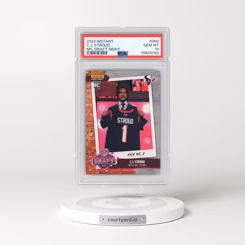 2023 Panini Instant NFL Draft Night #DN2 C.J. Stroud (PSA 10 GEM MINT)