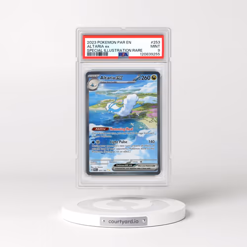2023 Pokémon Par EN-Paradox Rift #253 Altaria EX - Holo Special Illustration Rare (PSA 9 MINT)