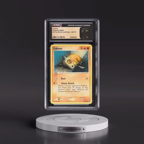2004 EX Fire Red & Leaf Green #60/112 Cubone (CGC 10 PRISTINE)
