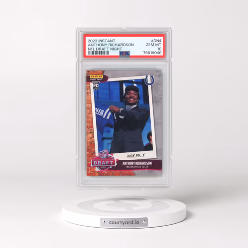2023 Panini Instant NFL Draft Night #DN4 Anthony Richardson (PSA 10 GEM MINT)