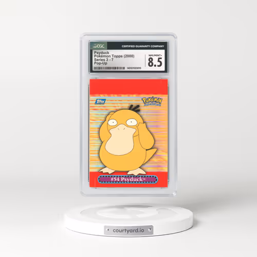 2000 Topps Series 3 #7 Psyduck (CGC 8.5 NM-MT+)