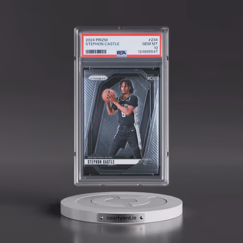 2024 Panini Prizm #234 Stephon Castle (PSA 10 GEM MINT)