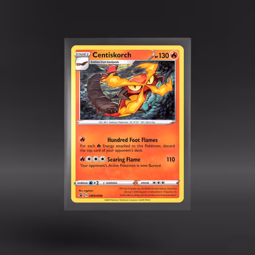 SWSH Black Star Promos Centiskorch