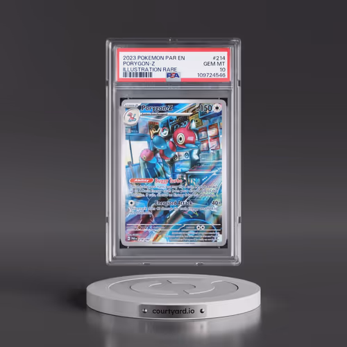 2023 Pokémon Par EN-Paradox Rift #214 Porygon-Z - Illustration Rare (PSA 10 GEM MINT)