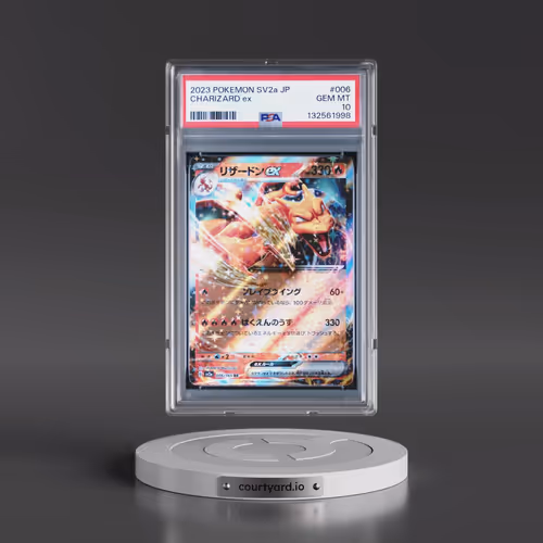 2023 Pokémon Sv2a-Pokémon 151 #006 Charizard EX - Holo (PSA 10 GEM MINT)