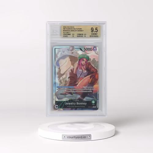 2024 One Piece 500 Years in the Future #019 Jewelry Bonney - Alternate Art (BGS 9.5 GEM MINT)