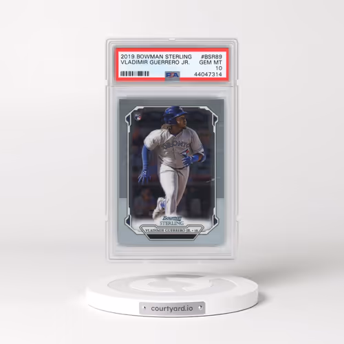 2019 Bowman Sterling #BSR89 Vladimir Guerrero Jr. (PSA 10 GEM MINT)