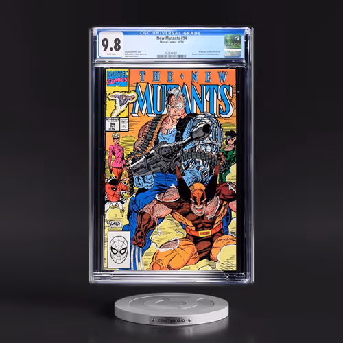 New Mutants #94 CGC 9.8 White Pages (Marvel Comics, 10/90)