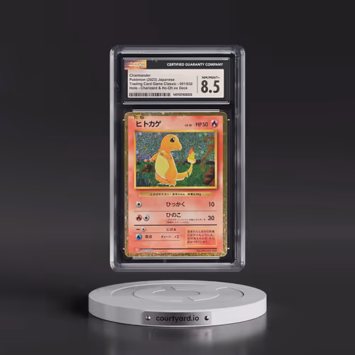 2023 Trading Card Game Classic - CLF, CLL, CLK #001/032 Charmander - Charizard & Ho-Oh ex Deck -