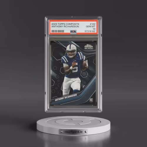 2023 Topps Composite #122 Anthony Richardson (PSA 10 GEM MINT)