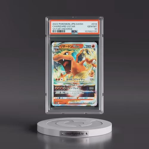 2022 Pokémon Sword & Shield Vstar Universe #014 Charizard Vstar (PSA 10 GEM MINT)