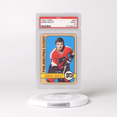 1972 Topps #26 Simon Nolet (PSA 9 MINT)