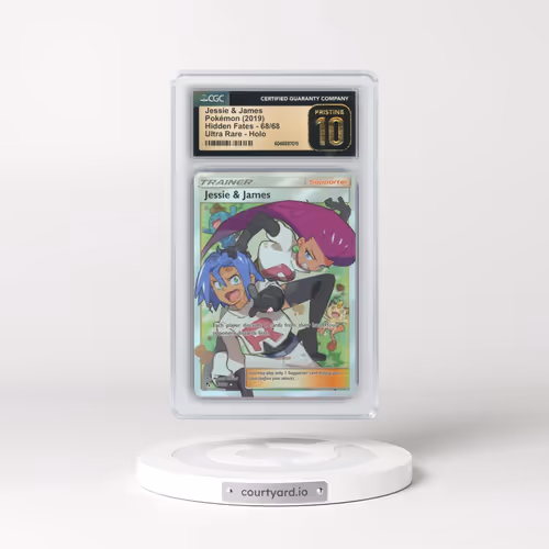 2019 Hidden Fates #68/68 Jessie & James (CGC 10 PRISTINE)