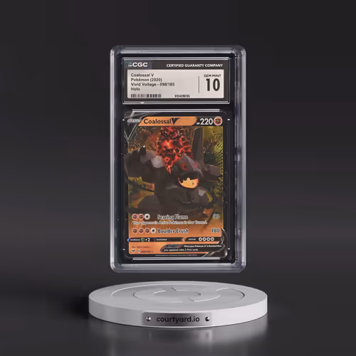 2020 Vivid Voltage #098/185 Coalossal V - Holo (CGC 10 GEM MINT)