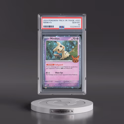 2024 Pokémon Trick or Trade #037 Mimikyu (PSA 10 GEM MINT)