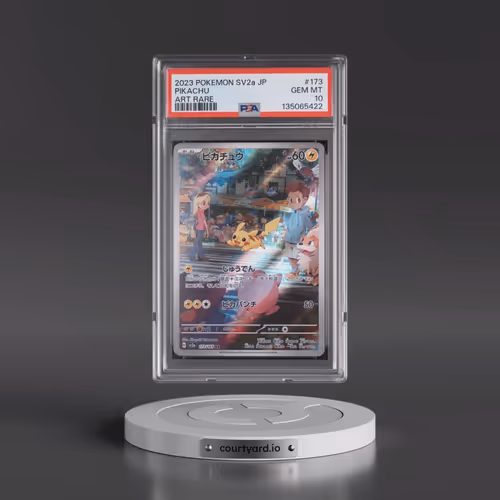 2023 Pokémon Sv2a-Pokemon 151 #173 Pikachu - Art Rare (PSA 10 GEM MINT)