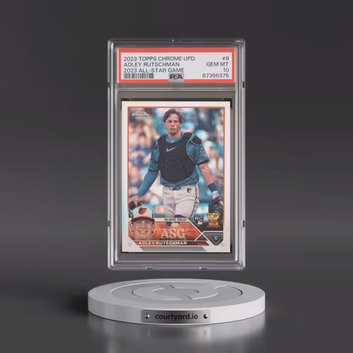 2023 Topps Chrome Update 2023 All-Star Game #8 Adley Rutschman (PSA 10 GEM MINT)