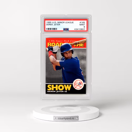 1995 Upper Deck Minor League #165 Derek Jeter (PSA 9 MINT)