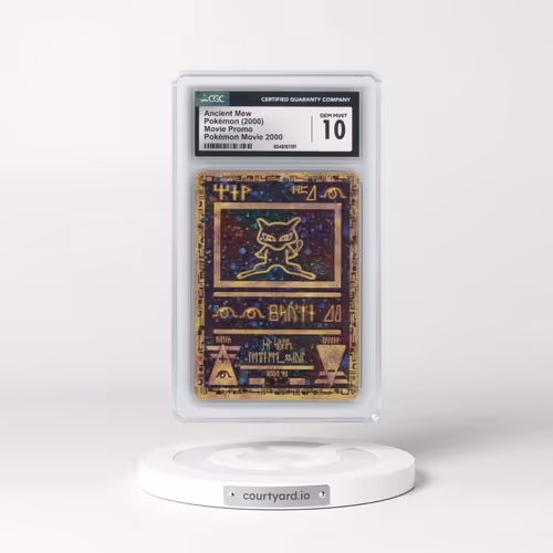 2000 Movie Promo Ancient Mew - Pokémon Movie 2000 (CGC 10 GEM MINT)