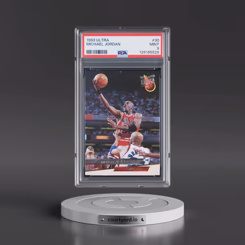 1993 Ultra #30 Michael Jordan (PSA 9 MINT)