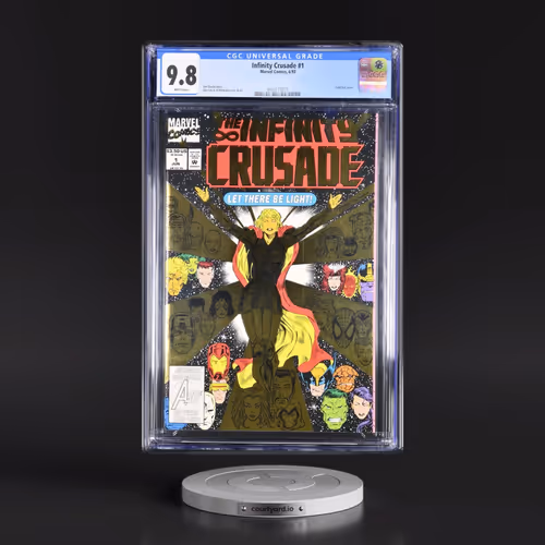 Infinity Crusade #1 CGC 9.8 White Pages (Marvel Comics, 6/93)