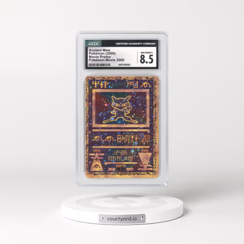 2000 Movie Promo Ancient Mew - Pokémon Movie 2000 (CGC 8.5 NM-MT+)