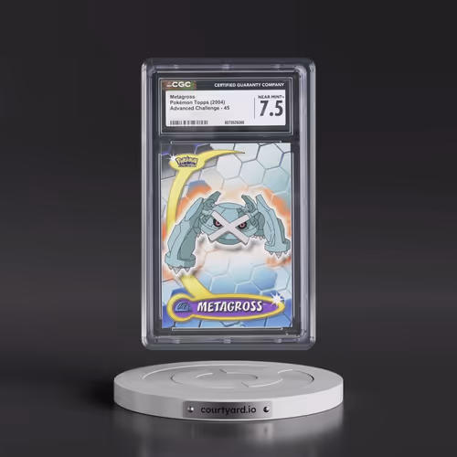 2004 Advanced Challenge #45 Metagross (CGC 7.5 NM+)