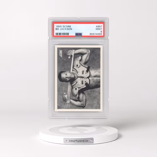 1990 Score #697 Bo Jackson (PSA 9 MINT)
