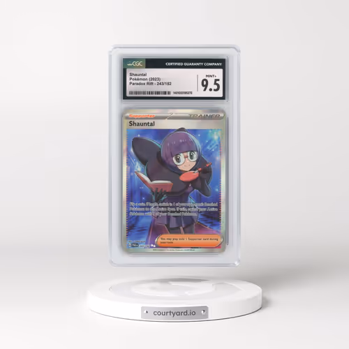 2023 Paradox Rift - PAR EN #243/182 Shauntal (CGC 9.5 MINT+)