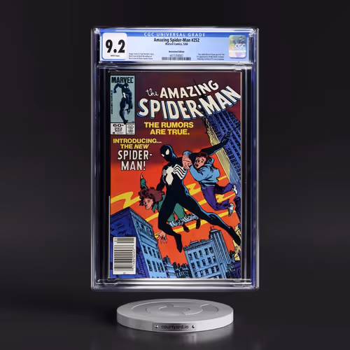 Amazing Spider-Man #252 CGC 9.2 White Pages (Marvel Comics, 5/84) - Newsstand Edition Universal