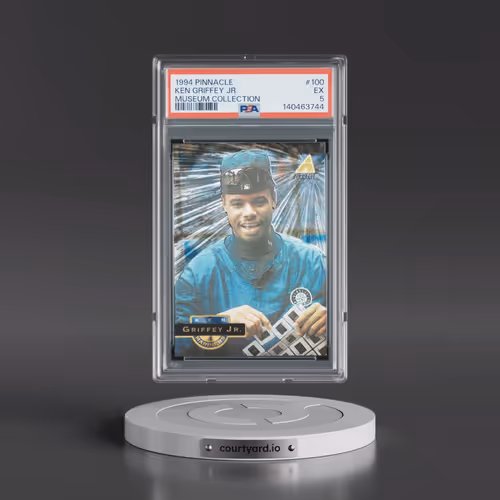 1994 Pinnacle Museum Collection #100 Ken Griffey Jr (PSA 5 EX)