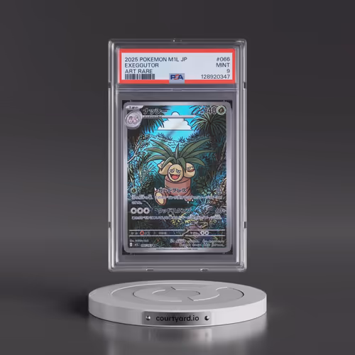 2025 Pokémon M1l-Mega Brave #066 Exeggutor - Art Rare (PSA 9 MINT)