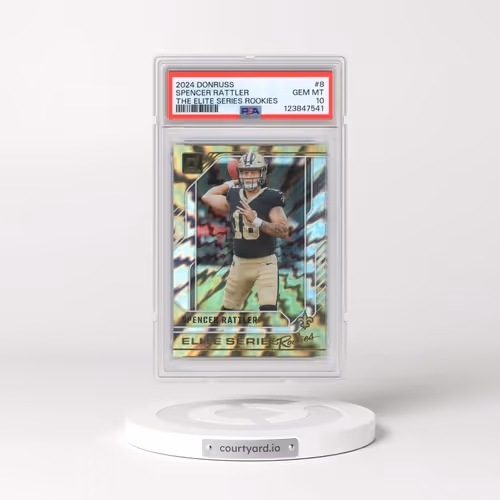2024 Panini Donruss the Elite Series Rookies #8 Spencer Rattler (PSA 10 GEM MINT)