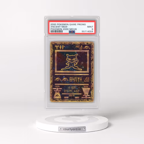 2000 Pokémon Game Movie Ancient Mew - Pokemon 2000 Movie (PSA 9 MINT)