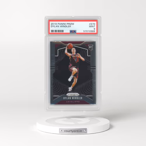 2019 Panini Prizm #270 Dylan Windler (PSA 9 MINT)