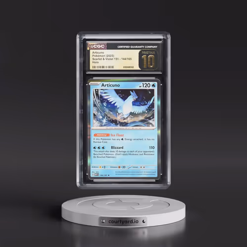 2023 Scarlet & Violet 151 - MEW EN #144/165 Articuno - Holo (CGC 10 PRISTINE)