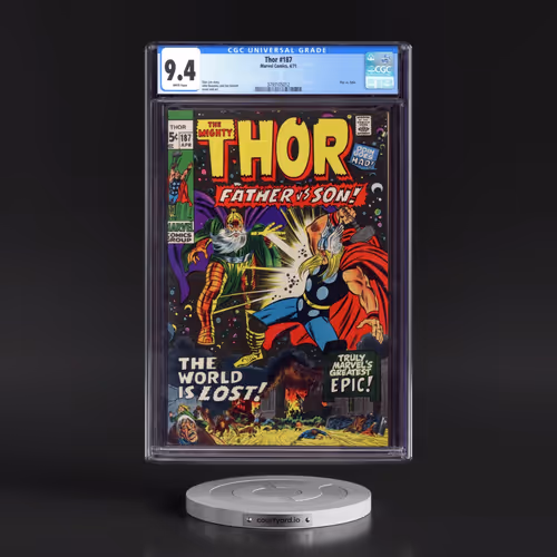 Thor #187 CGC 9.4 White Pages (Marvel Comics, 4/71) - Universal