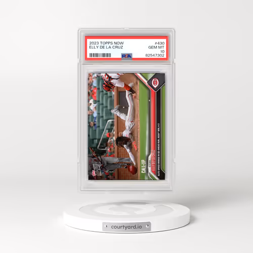 2023 Topps Now #430 Elly de La Cruz (PSA 10 GEM MINT)