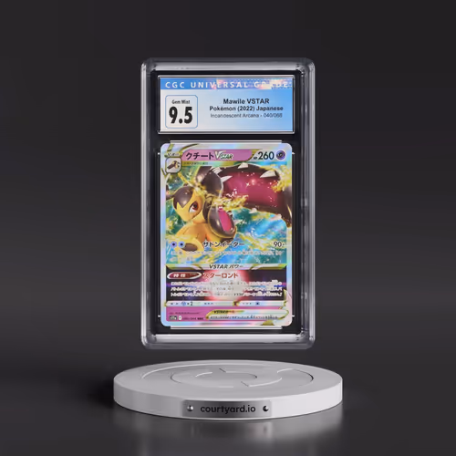 2022 Incandescent Arcana #040/068 Mawile VSTAR - Holo (CGC 10 GEM MINT)