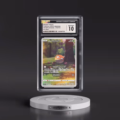 2022 VSTAR Universe #173/172 Hisuian Voltorb - Art Rare Holo (CGC 10 GEM MINT)
