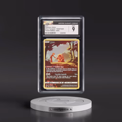 2022 Silver Tempest #TG04/TG30 Jynx - Trainer Gallery Holo (CGC 9 MINT)