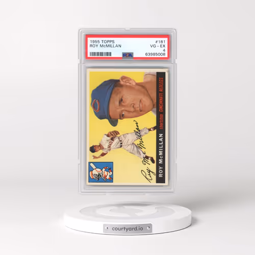 1955 Topps #181 Roy McMillan (PSA 4 VG-EX)