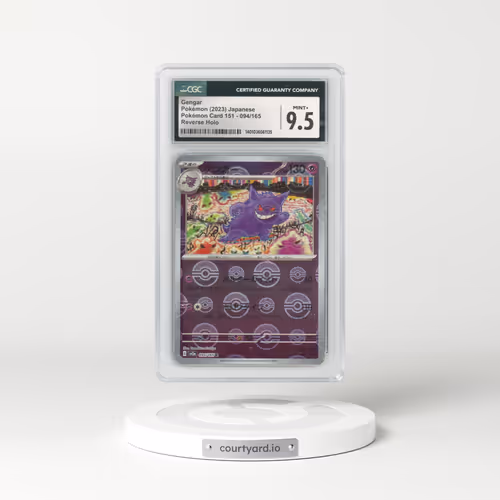 2023 Pokémon Card 151 #094/165 Gengar - Reverse Holo Poke Ball (CGC 9.5 MINT+)