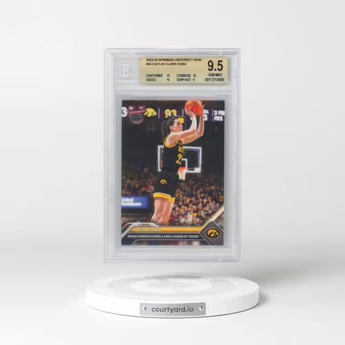 2023 Bowman U Now #59 Caitlin Clark (BGS 9.5 GEM MINT)