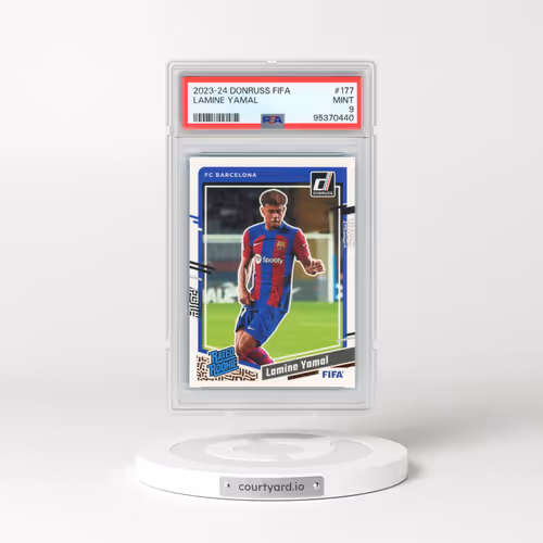 2023-24 Panini Donruss FIFA #177 Lamine Yamal (PSA 9 MINT)