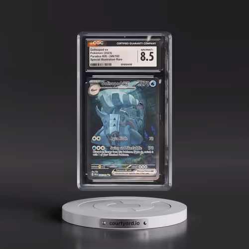 2023 Paradox Rift - PAR EN #246/182 Golisopod ex - Special Illustration Rare (CGC 8.5 NM-MT+)