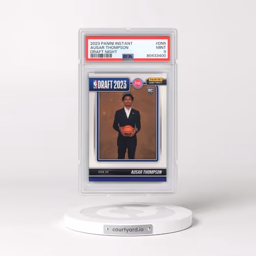 2023 Panini Instant Draft Night #DN5 Ausar Thompson (PSA 9 MINT)